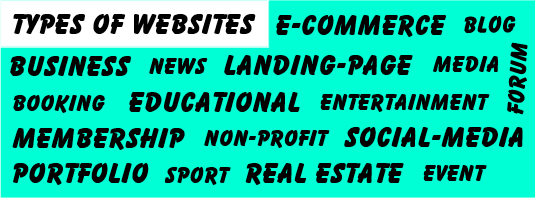 Types of Websites