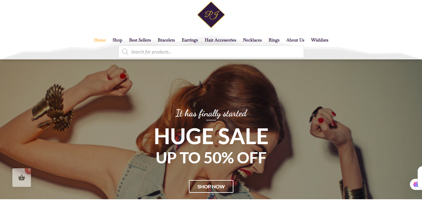 Prized Jewel Website Project